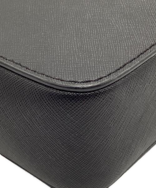 MICHAEL KORS（マイケル・コース）MICHAEL KORS (マイケル・コース) ショルダーバッグ ブラックの古着・服飾アイテム