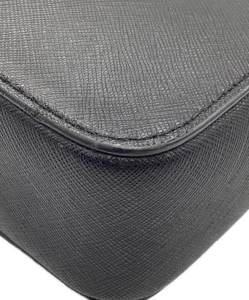 MICHAEL KORS（マイケル・コース）MICHAEL KORS (マイケル・コース) ショルダーバッグ ブラックの古着・服飾アイテム