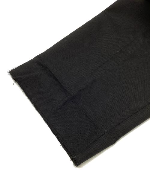 MARKAWARE（マーカウェア）MARKAWARE (マーカウェア) ペグトップトラウザー ブラック サイズ:2の古着・服飾アイテム