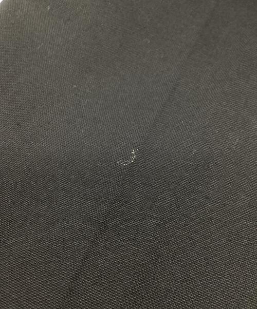 MARKAWARE（マーカウェア）MARKAWARE (マーカウェア) ペグトップトラウザー ブラック サイズ:2の古着・服飾アイテム