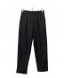 MARKAWARE（マーカウェア）の古着「ペグトップトラウザー」｜ブラック