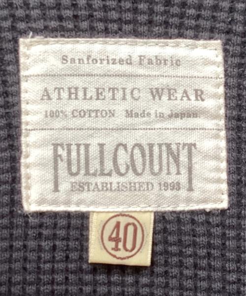 FULLCOUNT（フルカウント）FULLCOUNT (フルカウント) 長袖カットソー グレー サイズ:40の古着・服飾アイテム