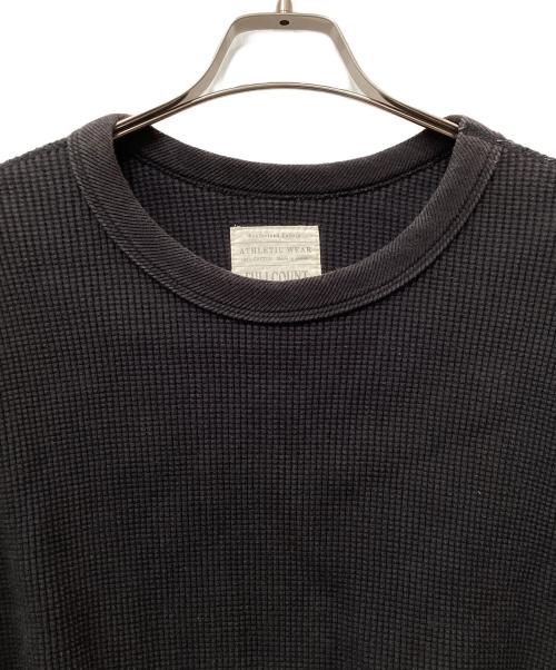 FULLCOUNT（フルカウント）FULLCOUNT (フルカウント) 長袖カットソー グレー サイズ:40の古着・服飾アイテム