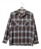 WACKO MARIAワコマリア）の古着「長袖シャツ」｜グレー