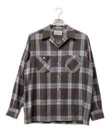 WACKO MARIA（ワコマリア）の古着「長袖シャツ」｜グレー