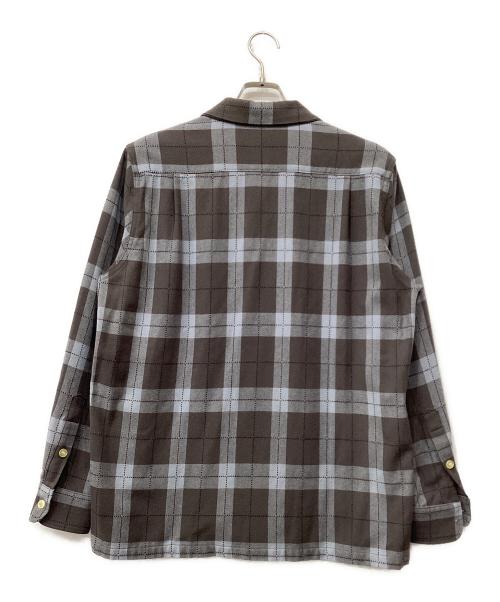 WACKO MARIA（ワコマリア）WACKO MARIA (ワコマリア) 長袖シャツ グレー サイズ:Mの古着・服飾アイテム
