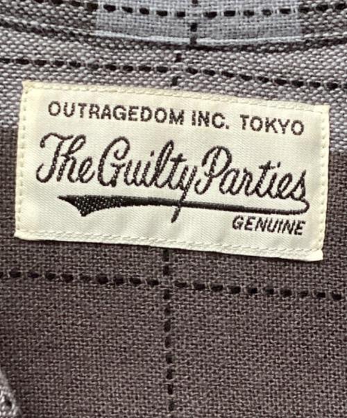 WACKO MARIA（ワコマリア）WACKO MARIA (ワコマリア) 長袖シャツ グレー サイズ:Mの古着・服飾アイテム