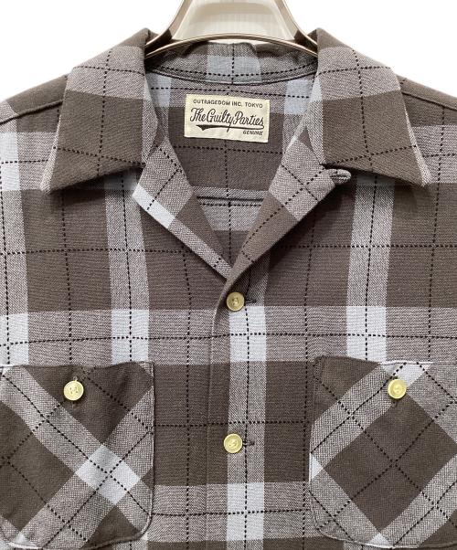 WACKO MARIA（ワコマリア）WACKO MARIA (ワコマリア) 長袖シャツ グレー サイズ:Mの古着・服飾アイテム