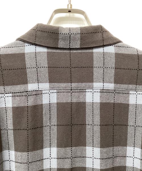 WACKO MARIA（ワコマリア）WACKO MARIA (ワコマリア) 長袖シャツ グレー サイズ:Mの古着・服飾アイテム