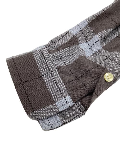 WACKO MARIA（ワコマリア）WACKO MARIA (ワコマリア) 長袖シャツ グレー サイズ:Mの古着・服飾アイテム