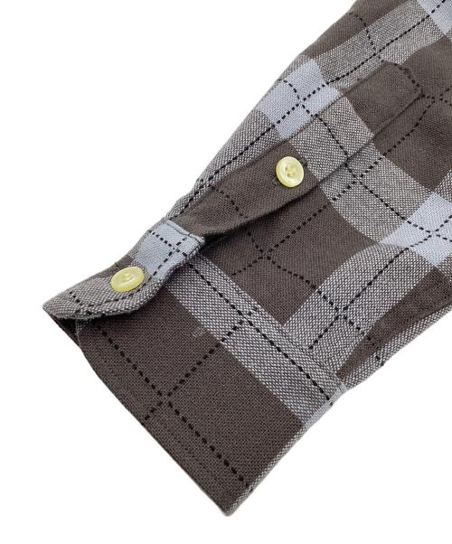WACKO MARIA（ワコマリア）WACKO MARIA (ワコマリア) 長袖シャツ グレー サイズ:Mの古着・服飾アイテム