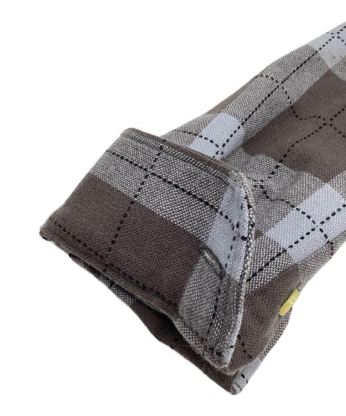 WACKO MARIA（ワコマリア）WACKO MARIA (ワコマリア) 長袖シャツ グレー サイズ:Mの古着・服飾アイテム