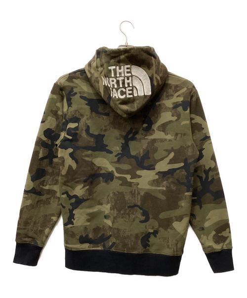 THE NORTH FACE（ザ ノース フェイス）THE NORTH FACE (ザ ノース フェイス) ノベルティリアビューフルジップフーディ カーキ サイズ:Mの古着・服飾アイテム