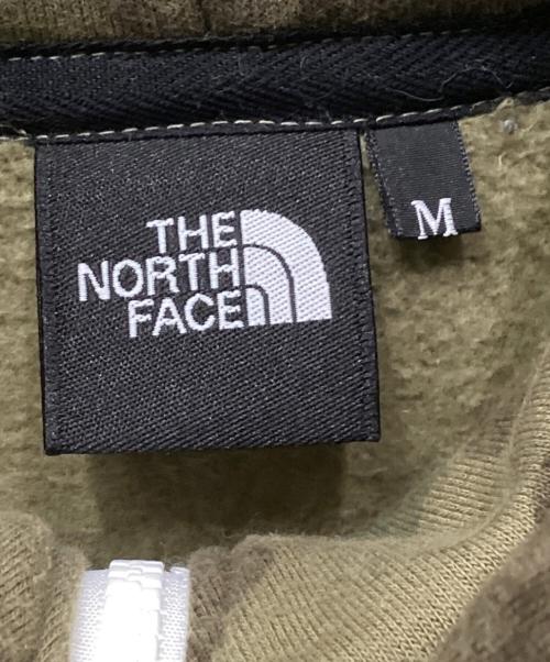 THE NORTH FACE（ザ ノース フェイス）THE NORTH FACE (ザ ノース フェイス) ノベルティリアビューフルジップフーディ カーキ サイズ:Mの古着・服飾アイテム