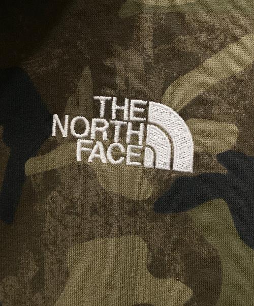 THE NORTH FACE（ザ ノース フェイス）THE NORTH FACE (ザ ノース フェイス) ノベルティリアビューフルジップフーディ カーキ サイズ:Mの古着・服飾アイテム