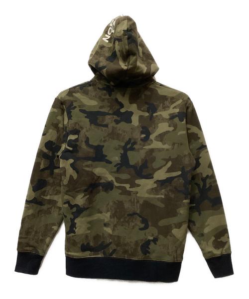 THE NORTH FACE（ザ ノース フェイス）THE NORTH FACE (ザ ノース フェイス) ノベルティリアビューフルジップフーディ カーキ サイズ:Mの古着・服飾アイテム