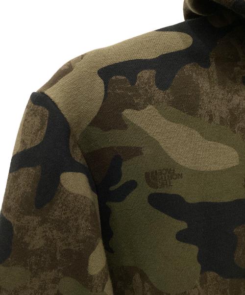 THE NORTH FACE（ザ ノース フェイス）THE NORTH FACE (ザ ノース フェイス) ノベルティリアビューフルジップフーディ カーキ サイズ:Mの古着・服飾アイテム