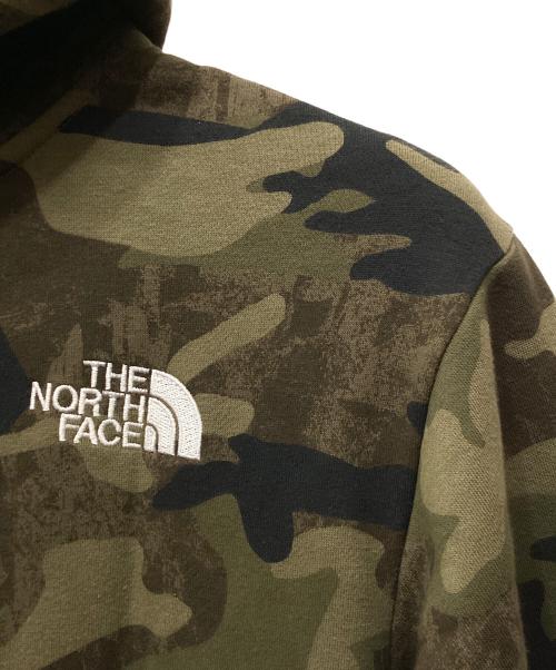 THE NORTH FACE（ザ ノース フェイス）THE NORTH FACE (ザ ノース フェイス) ノベルティリアビューフルジップフーディ カーキ サイズ:Mの古着・服飾アイテム