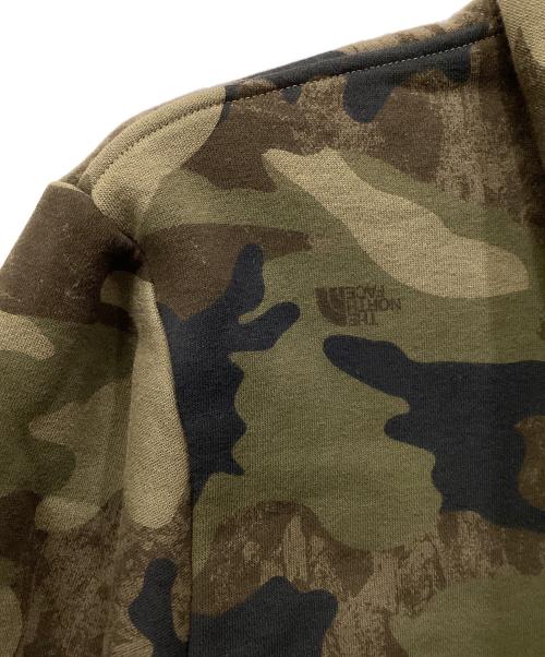 THE NORTH FACE（ザ ノース フェイス）THE NORTH FACE (ザ ノース フェイス) ノベルティリアビューフルジップフーディ カーキ サイズ:Mの古着・服飾アイテム