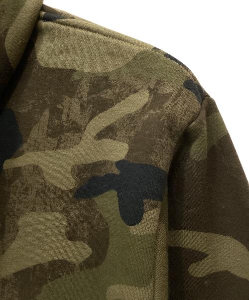 THE NORTH FACE（ザ ノース フェイス）THE NORTH FACE (ザ ノース フェイス) ノベルティリアビューフルジップフーディ カーキ サイズ:Mの古着・服飾アイテム