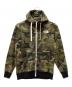 THE NORTH FACE（ザ ノース フェイス）の古着「ノベルティリアビューフルジップフーディ」｜カーキ