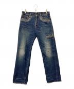 UNDERCOVERISMアンダーカバーイズム）の古着「デニムパンツ NEO BOY期」｜インディゴ
