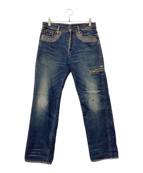 UNDERCOVERISM（アンダーカバーイズム）UNDERCOVERISM (アンダーカバーイズム) デニムパンツ NEO BOY期 インディゴ サイズ:2の古着・服飾アイテム