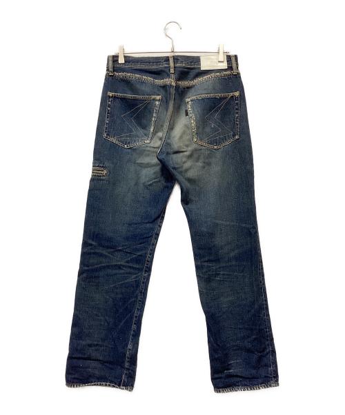UNDERCOVERISM（アンダーカバーイズム）UNDERCOVERISM (アンダーカバーイズム) デニムパンツ NEO BOY期 インディゴ サイズ:2の古着・服飾アイテム