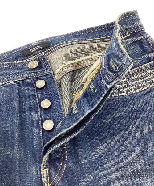 UNDERCOVERISM（アンダーカバーイズム）UNDERCOVERISM (アンダーカバーイズム) デニムパンツ NEO BOY期 インディゴ サイズ:2の古着・服飾アイテム
