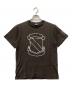 NUMBER (N)INE（ナンバーナイン）の古着「穴あきエンブレムTシャツ」｜ベージュ