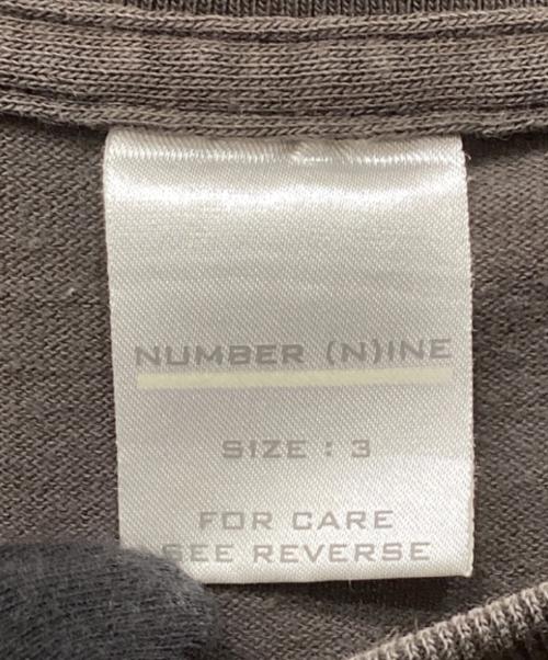 NUMBER (N)INE（ナンバーナイン）NUMBER (N)INE (ナンバーナイン) CIGARETTES ベージュ サイズ:3の古着・服飾アイテム