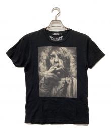 Hysteric Glamour（ヒステリックグラマー）の古着「KURT COBAIN 半袖カットソー」｜ブラック