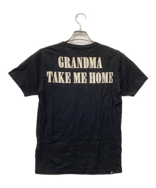 Hysteric Glamour（ヒステリックグラマー）Hysteric Glamour (ヒステリックグラマー) KURT COBAIN 半袖カットソー ブラック サイズ:Sの古着・服飾アイテム