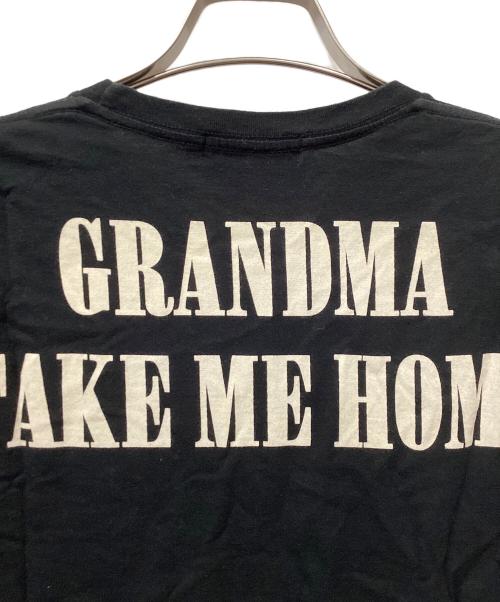 Hysteric Glamour（ヒステリックグラマー）Hysteric Glamour (ヒステリックグラマー) KURT COBAIN 半袖カットソー ブラック サイズ:Sの古着・服飾アイテム