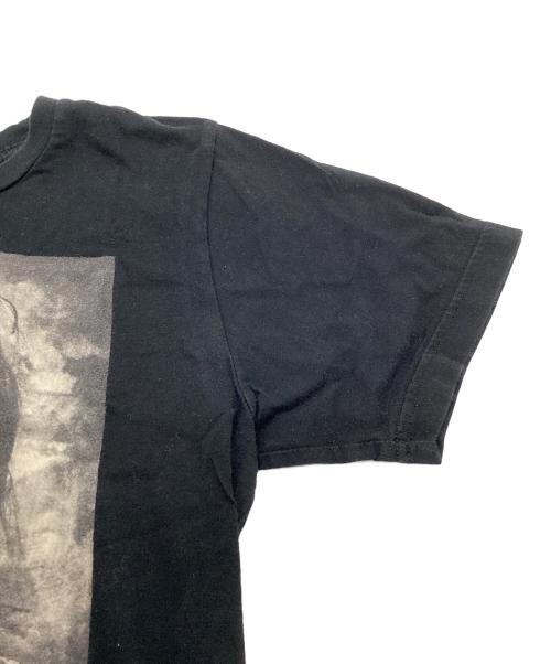 Hysteric Glamour（ヒステリックグラマー）Hysteric Glamour (ヒステリックグラマー) KURT COBAIN 半袖カットソー ブラック サイズ:Sの古着・服飾アイテム