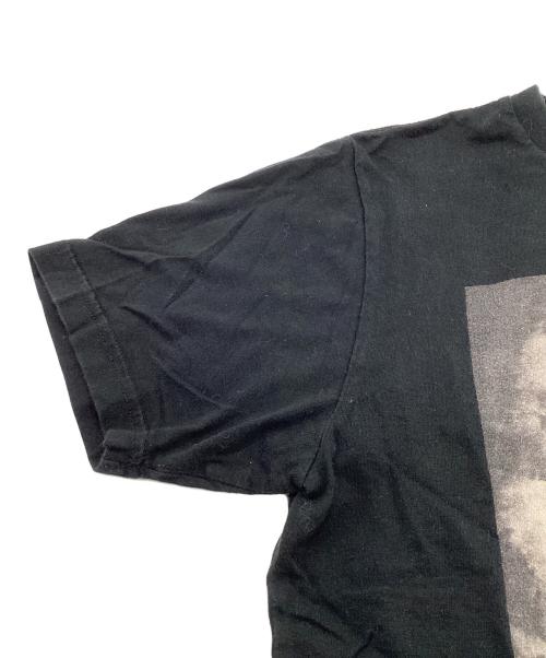 Hysteric Glamour（ヒステリックグラマー）Hysteric Glamour (ヒステリックグラマー) KURT COBAIN 半袖カットソー ブラック サイズ:Sの古着・服飾アイテム