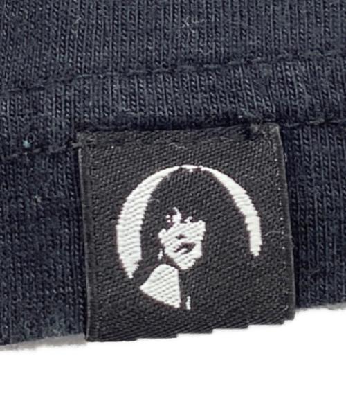 Hysteric Glamour（ヒステリックグラマー）Hysteric Glamour (ヒステリックグラマー) KURT COBAIN 半袖カットソー ブラック サイズ:Sの古着・服飾アイテム