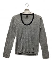 NUMBER (N)INE（ナンバーナイン）の古着「長袖カットソー ハイスト期  」｜グレー