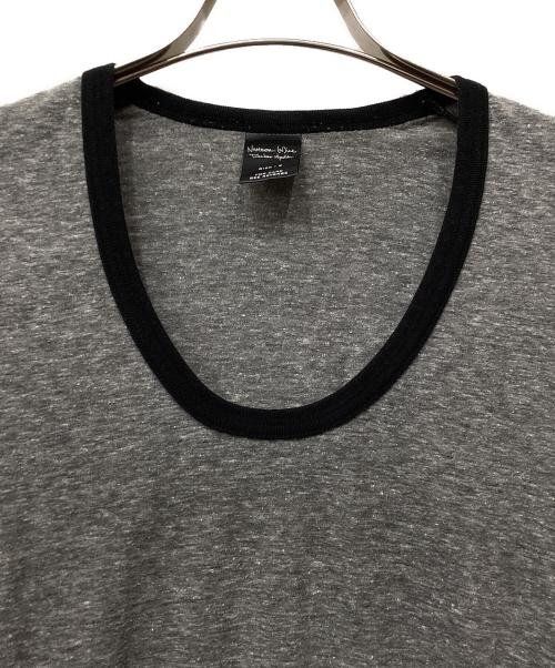 NUMBER (N)INE（ナンバーナイン）NUMBER (N)INE (ナンバーナイン) 長袖カットソー ハイスト期   グレー サイズ:2の古着・服飾アイテム