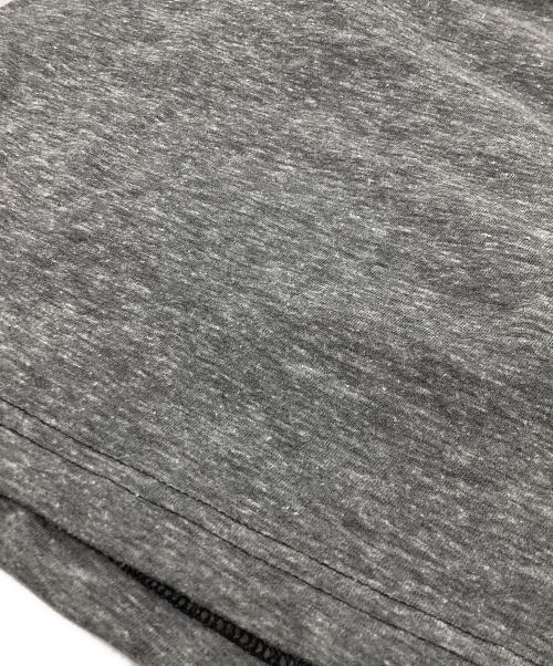 NUMBER (N)INE（ナンバーナイン）NUMBER (N)INE (ナンバーナイン) 長袖カットソー ハイスト期   グレー サイズ:2の古着・服飾アイテム