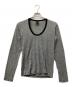 NUMBER (N)INE（ナンバーナイン）の古着「長袖カットソー ハイスト期  」｜グレー