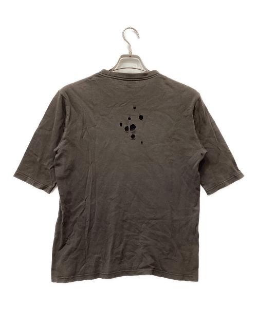 NUMBER (N)INE（ナンバーナイン）NUMBER (N)INE (ナンバーナイン) タイム期 スカルプリント ベージュ サイズ:3の古着・服飾アイテム