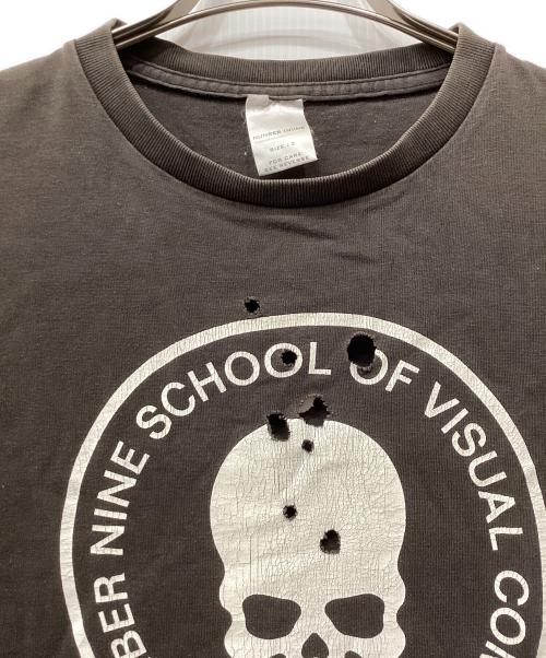 NUMBER (N)INE（ナンバーナイン）NUMBER (N)INE (ナンバーナイン) タイム期 スカルプリント ベージュ サイズ:3の古着・服飾アイテム