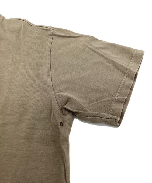 NUMBER (N)INE（ナンバーナイン）NUMBER (N)INE (ナンバーナイン) 半袖カットソー タイム期  モントリオール ベージュ サイズ:3の古着・服飾アイテム