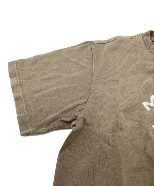 NUMBER (N)INE（ナンバーナイン）NUMBER (N)INE (ナンバーナイン) 半袖カットソー タイム期  モントリオール ベージュ サイズ:3の古着・服飾アイテム