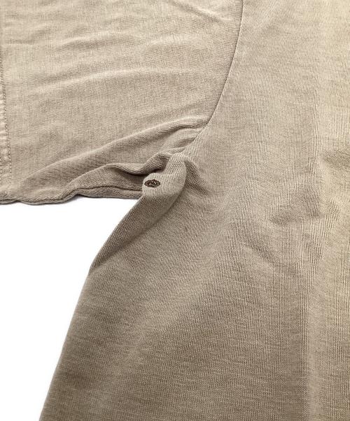 NUMBER (N)INE（ナンバーナイン）NUMBER (N)INE (ナンバーナイン) 半袖カットソー タイム期  モントリオール ベージュ サイズ:3の古着・服飾アイテム