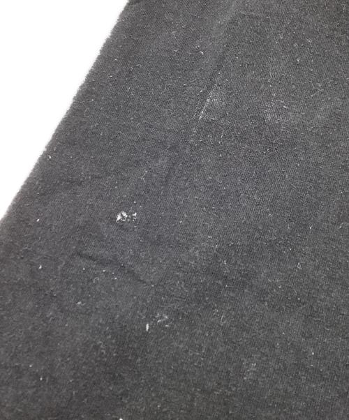 NUMBER (N)INE（ナンバーナイン）NUMBER (N)INE (ナンバーナイン) ラグランダメージカットソーTHE HIGH STREETS（ハイスト期）  ブラック×ホワイト サイズ:2の古着・服飾アイテム