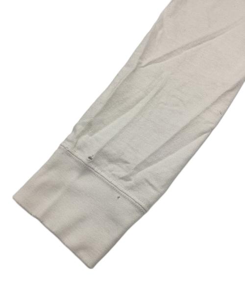 NUMBER (N)INE（ナンバーナイン）NUMBER (N)INE (ナンバーナイン) ラグランダメージカットソーTHE HIGH STREETS（ハイスト期）  ブラック×ホワイト サイズ:2の古着・服飾アイテム