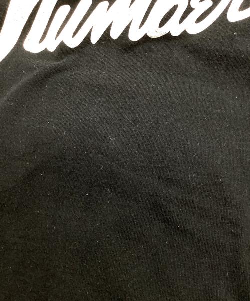 NUMBER (N)INE（ナンバーナイン）NUMBER (N)INE (ナンバーナイン) ラグランダメージカットソーTHE HIGH STREETS（ハイスト期）  ブラック×ホワイト サイズ:2の古着・服飾アイテム