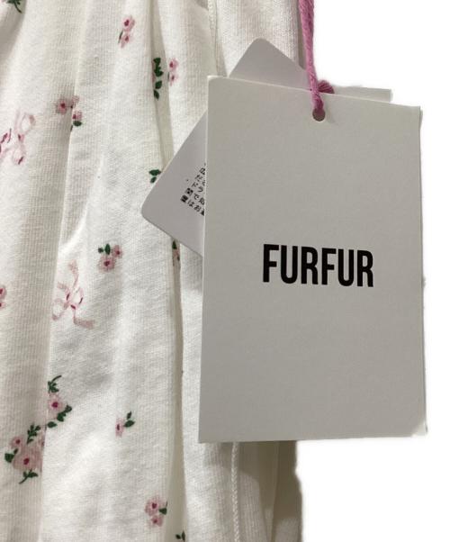 furfur（ファーファー）FURFUR (ファーファー) スウェットパンツ ホワイト サイズ:Fの古着・服飾アイテム